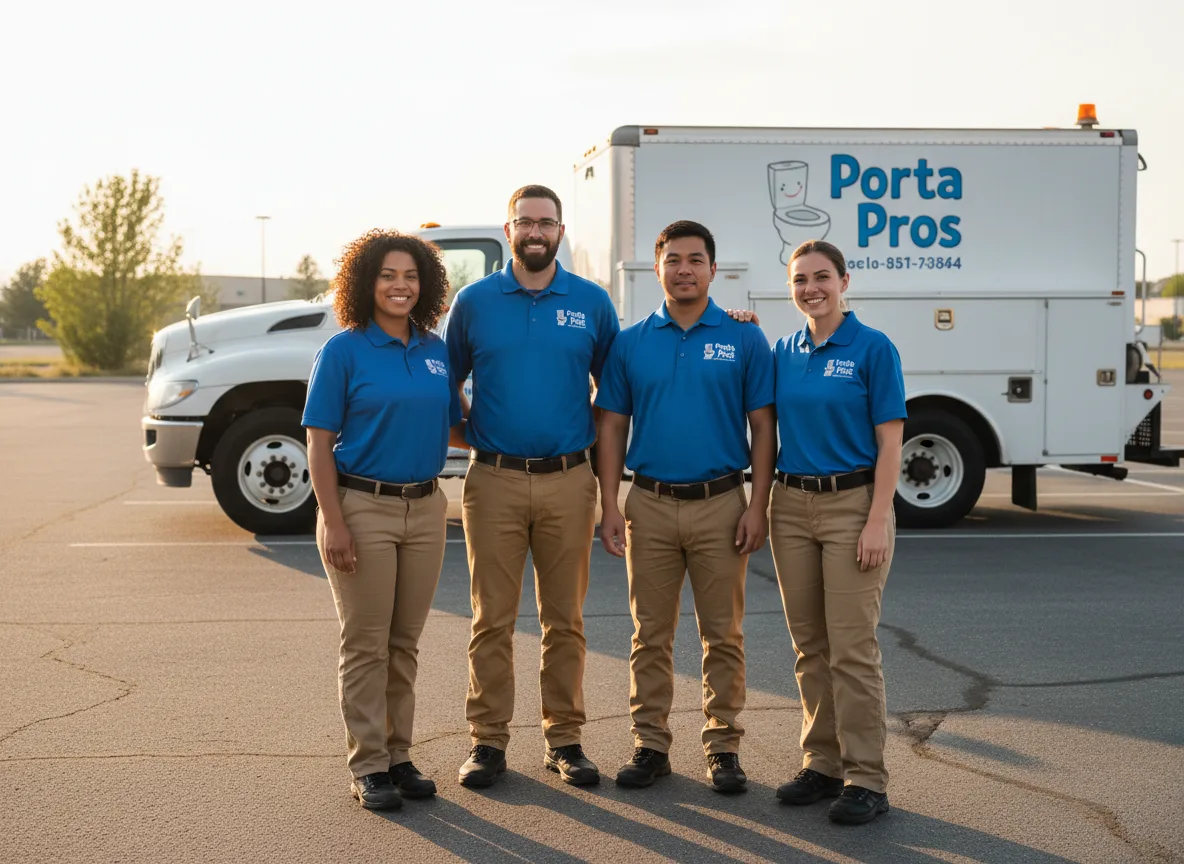 Porta Potty Rental company in Nicholson, PA
